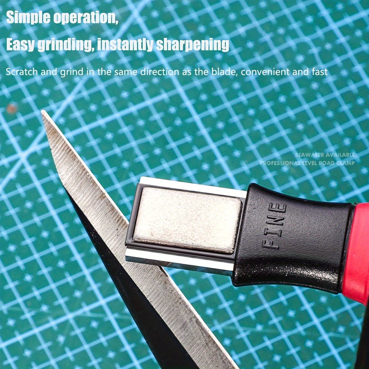 Portable Knife Sharpener Profe - مراجعة Gardening Tools Knife وسعره