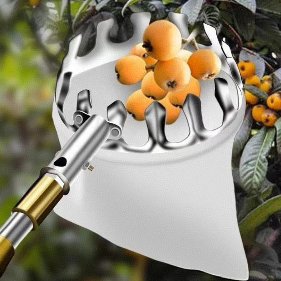 Professional Berry Picker Tool - مراجعة Gardening Tools Rack وسعره