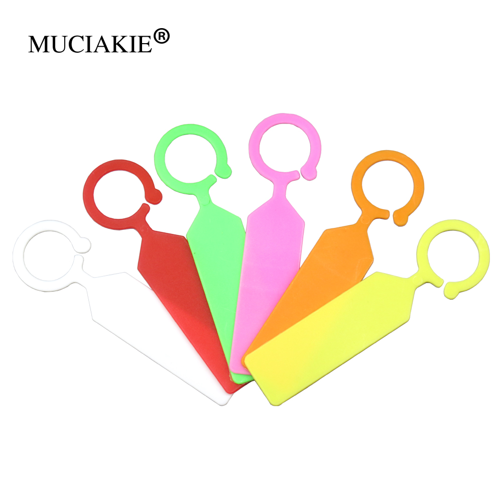 MUCIAKIE 50PCS Ring Plastic Ha - مراجعة Gardening Tools Labeled وسعره