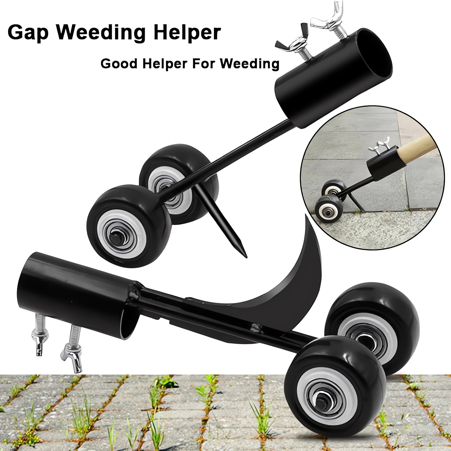 Portable Gap Weeder Grass Trim - مراجعة Gardening Tools Needed وسعره