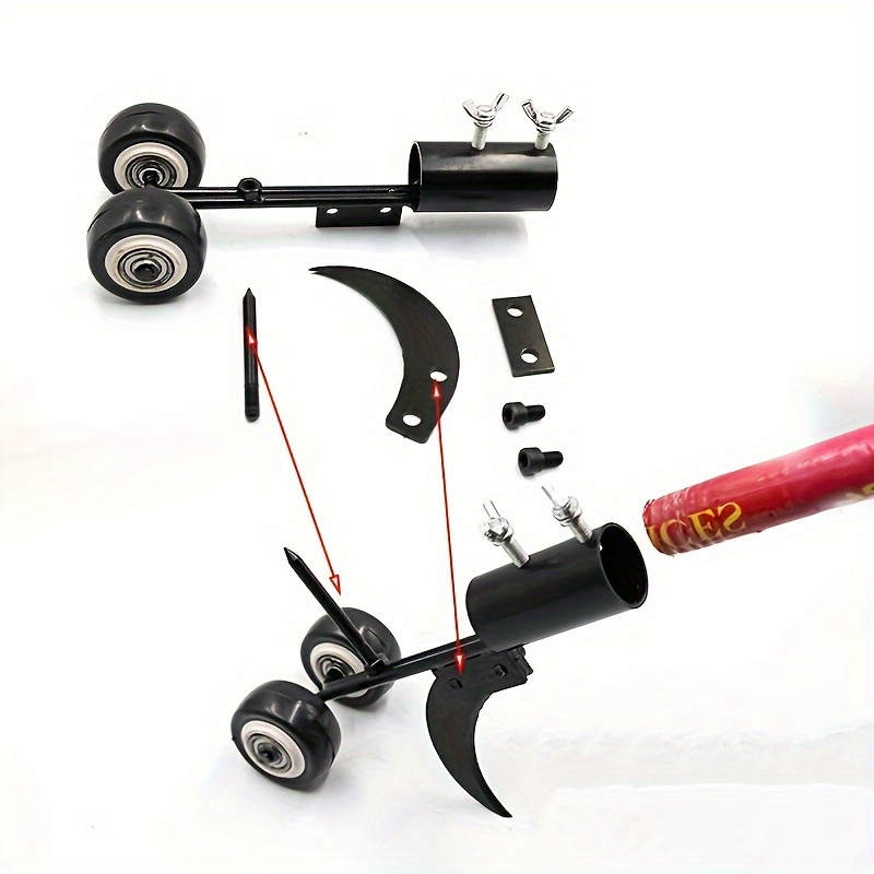 Portable Gap Weeder Grass Trim - مراجعة Gardening Tools Needed وسعره