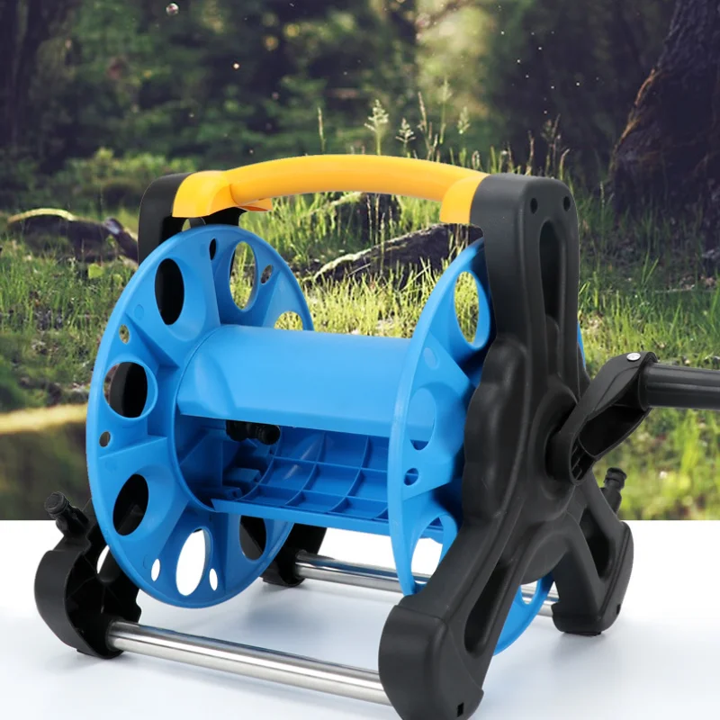 Multifunctional Large hose tru - مراجعة Gardening Tools Rack وسعره