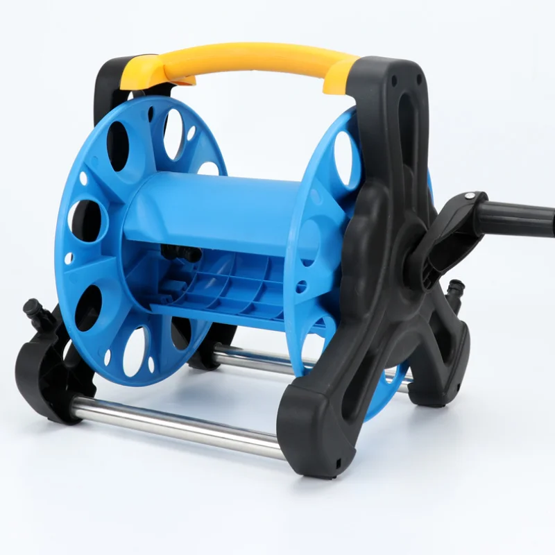 Multifunctional Large hose tru - مراجعة Gardening Tools Rack وسعره