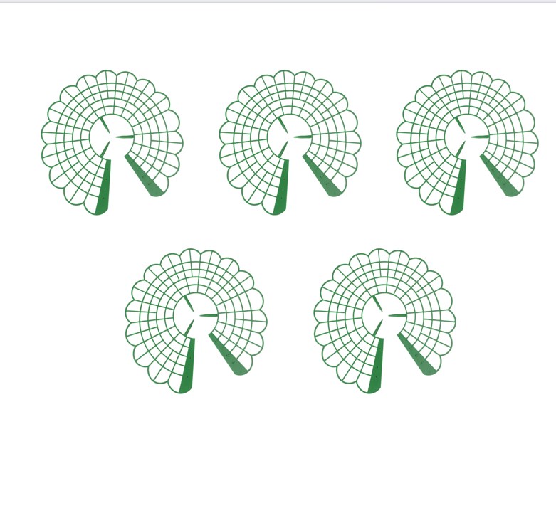 5/10PCS Round Strawberry Brack - مراجعة Gardening Tools Rack وسعره