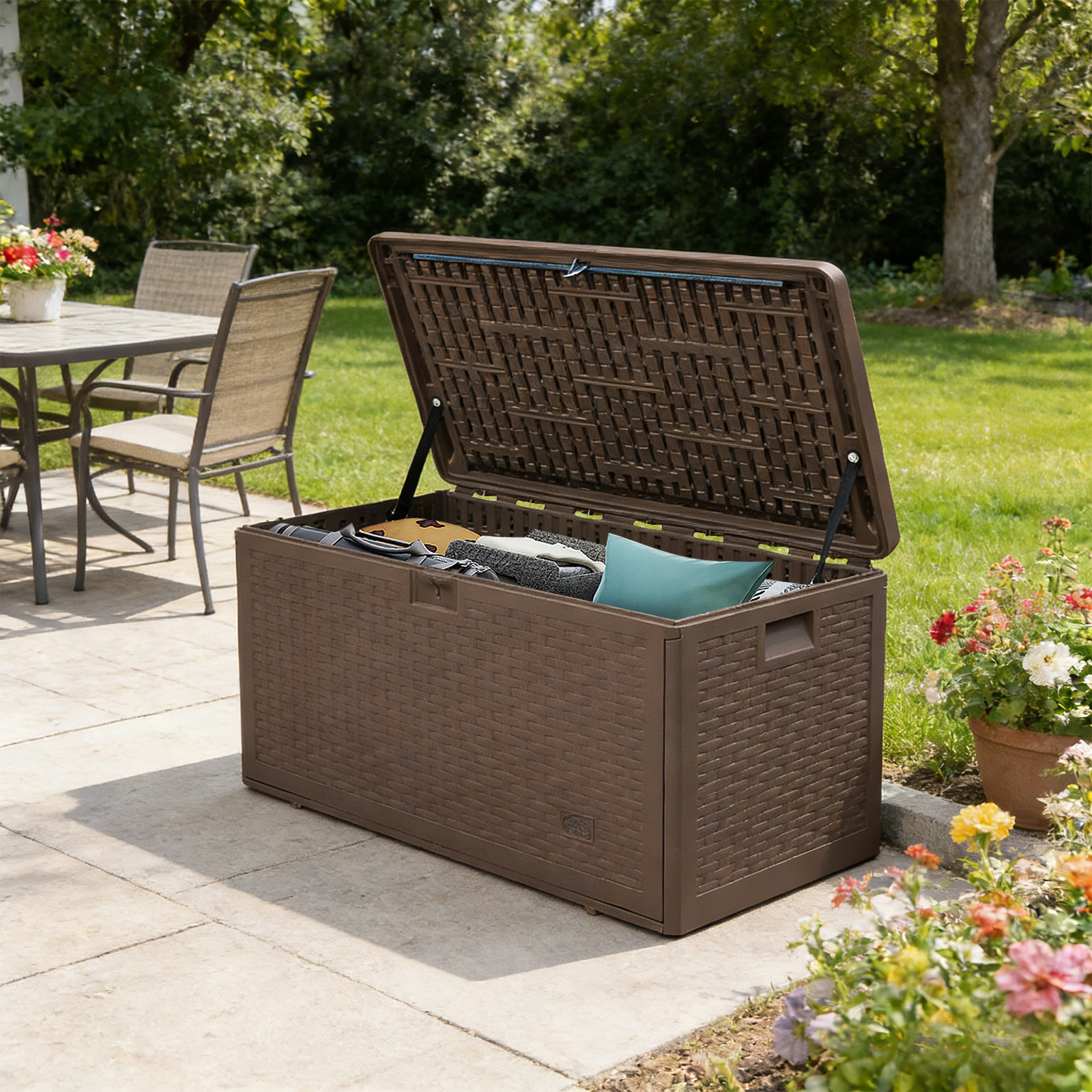 100 Gallon Waterproof Large Re - مراجعة Gardening Tools Rack وسعره
