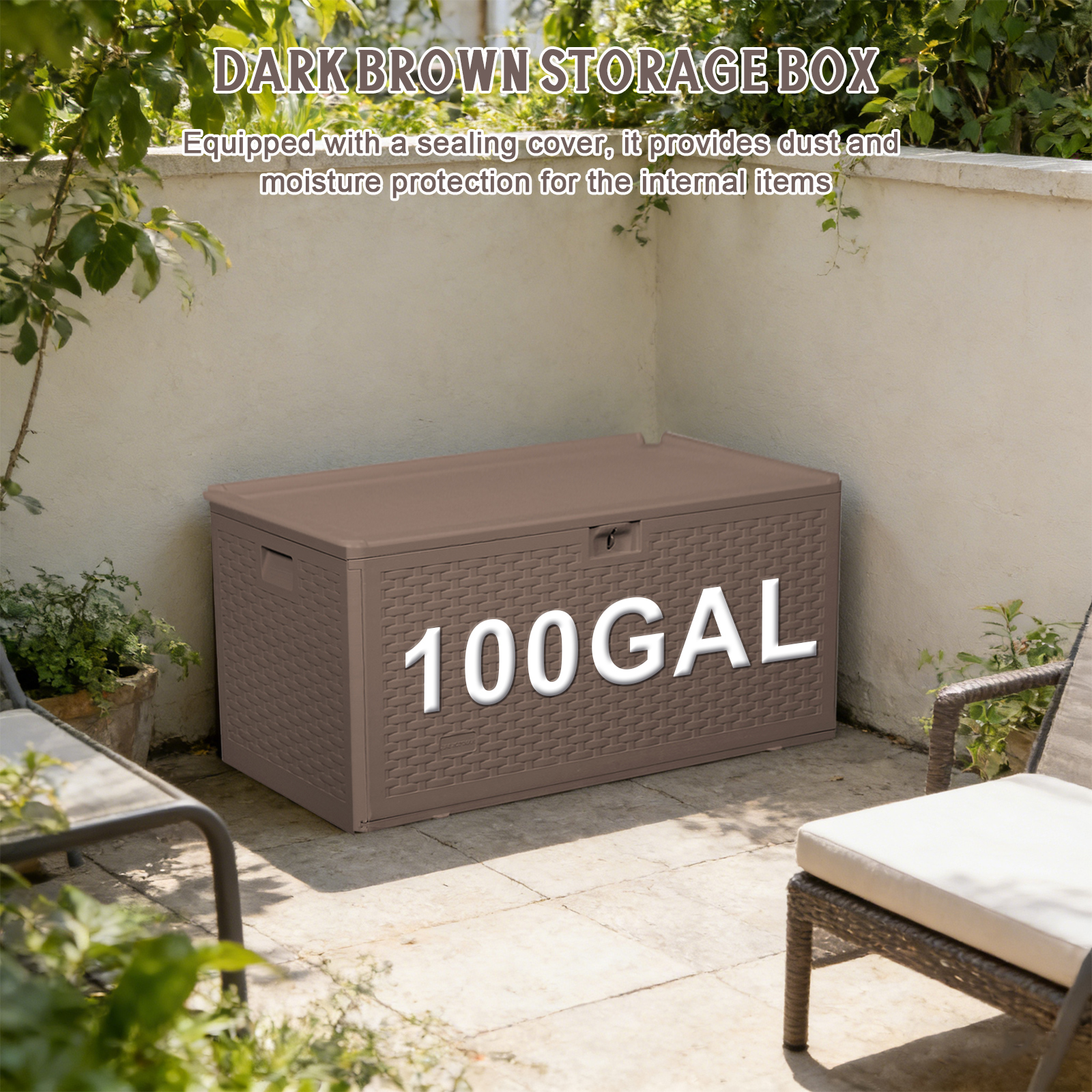 100 Gallon Waterproof Large Re - مراجعة Gardening Tools Rack وسعره