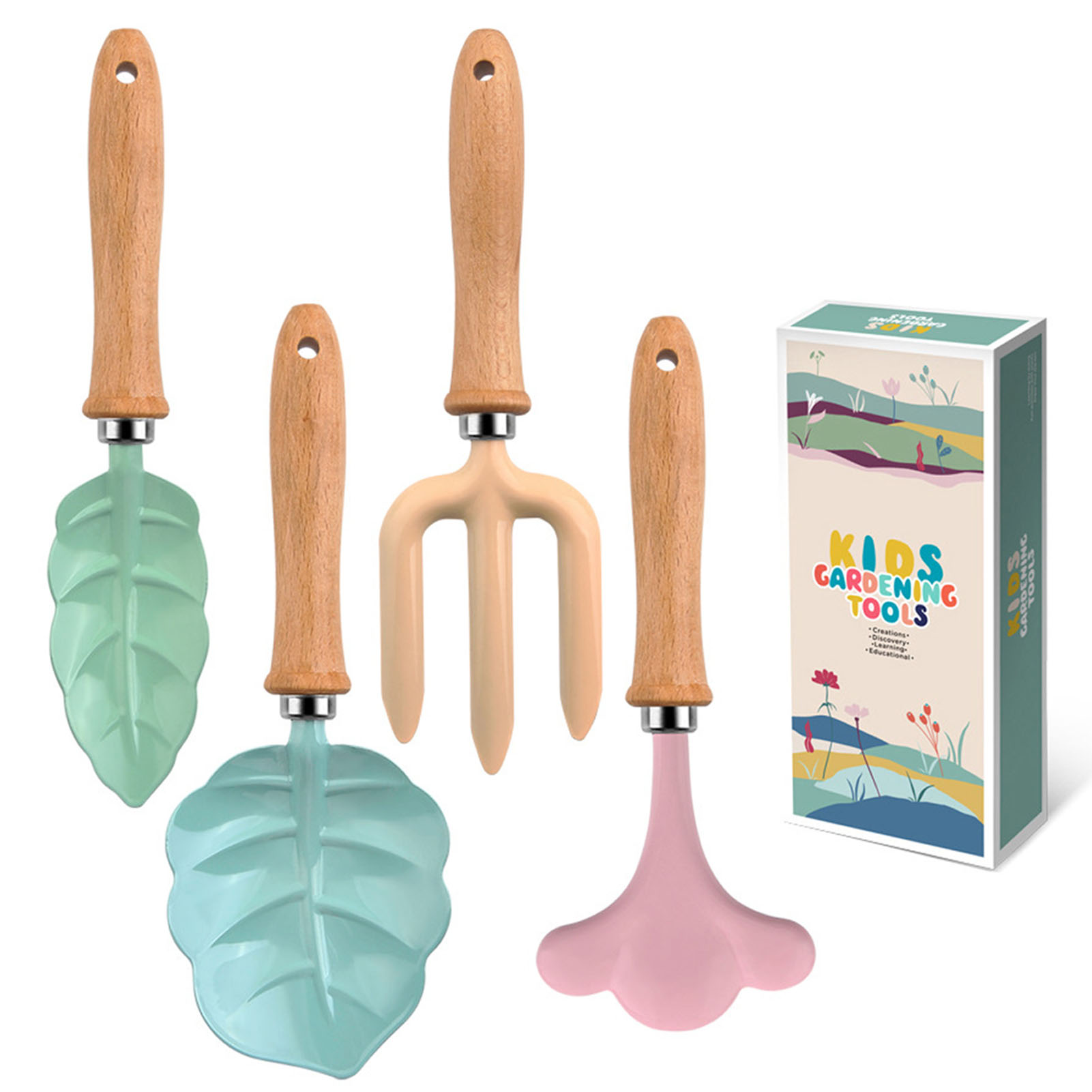 Little Gardener Tool Set Color - مراجعة Gardening Tools Toddler وسعره