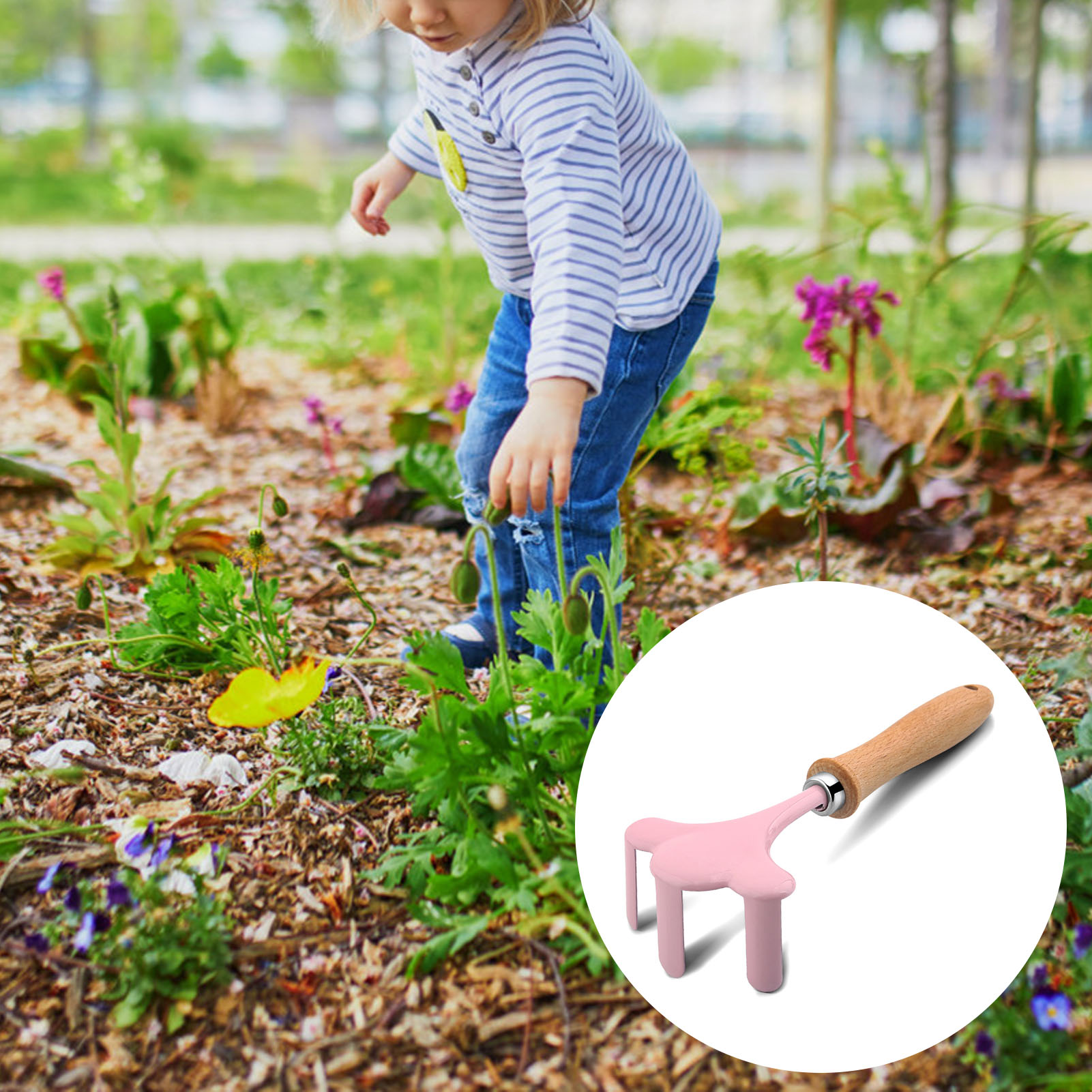 Little Gardener Tool Set Color - مراجعة Gardening Tools Toddler وسعره