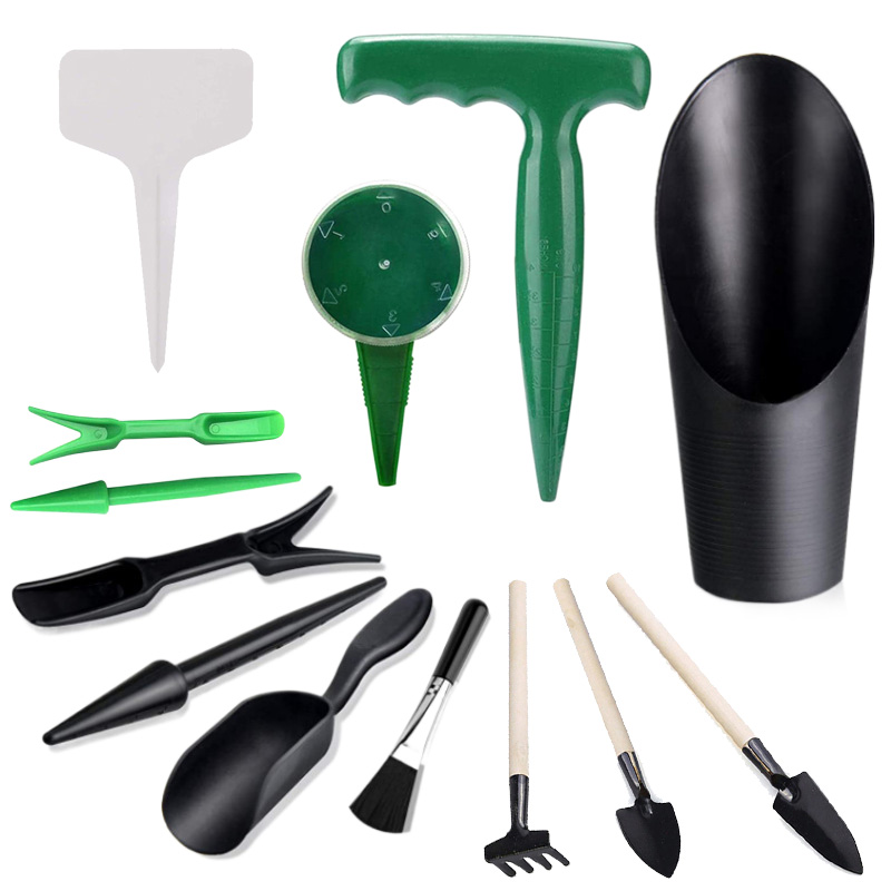 Mini Gardening Tool Set Label  - مراجعة Gardening Tools Labeled وسعره