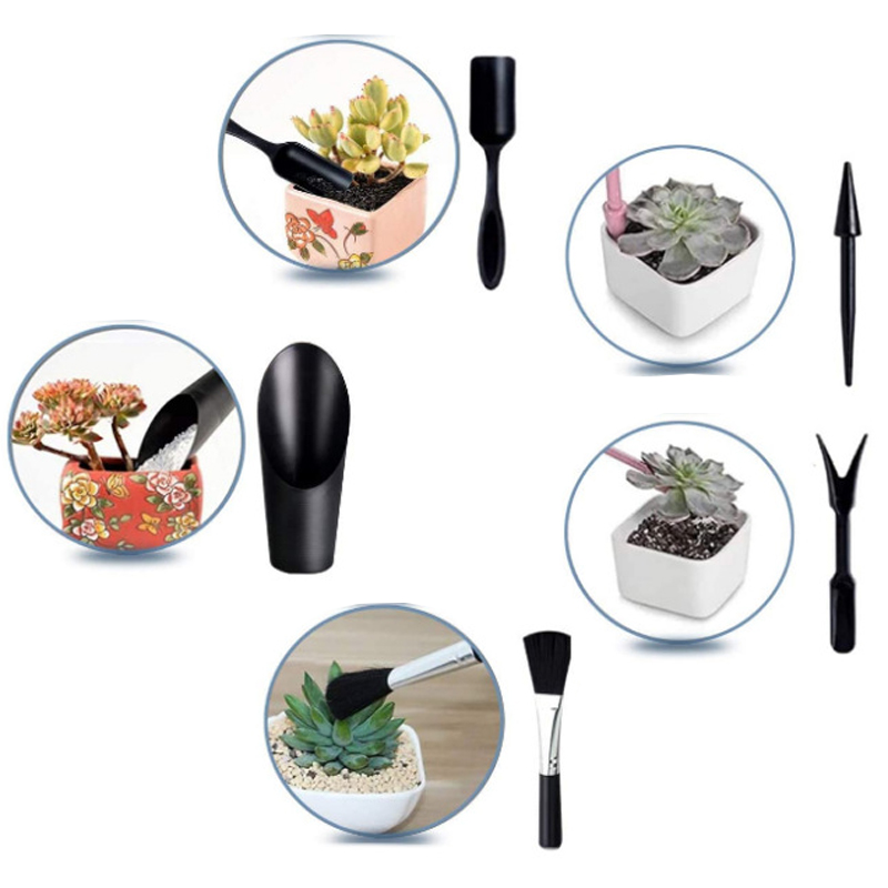 Mini Gardening Tool Set Label  - مراجعة Gardening Tools Labeled وسعره