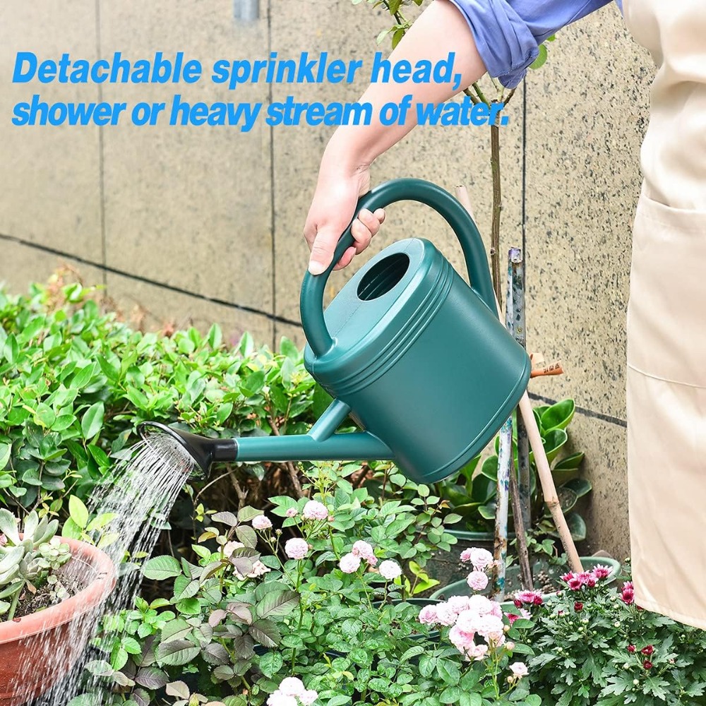 1 Gallon Watering Can for Indo - مراجعة Watering Can Long Spout وسعره