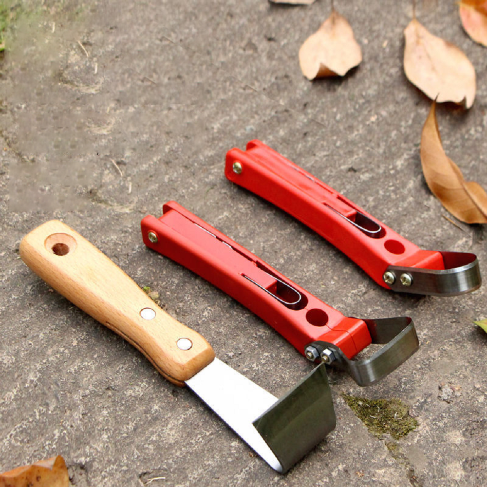 Fruit Tree Rot Scraping Bark K - مراجعة Gardening Tools Knife وسعره