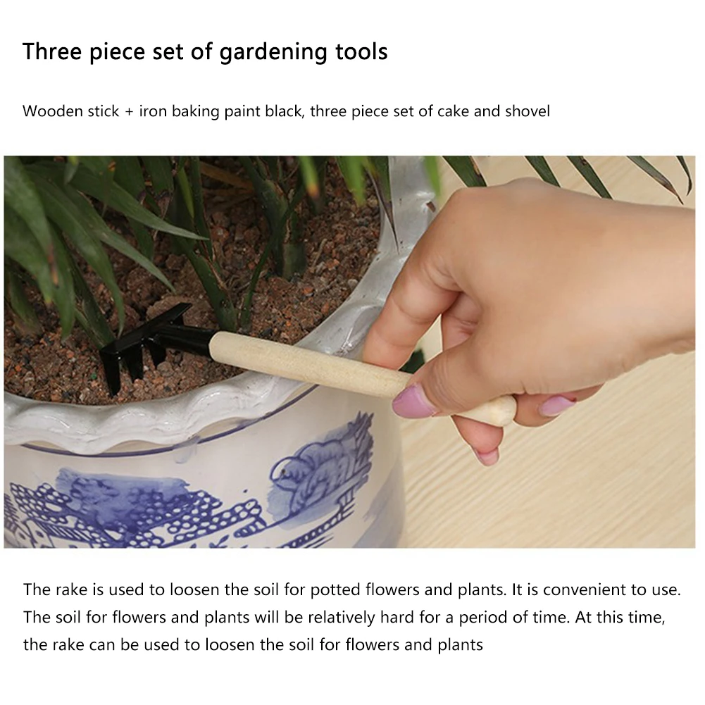 3pcs/set Mini Gardening Tools  - مراجعة Gardening Tools Toddler وسعره