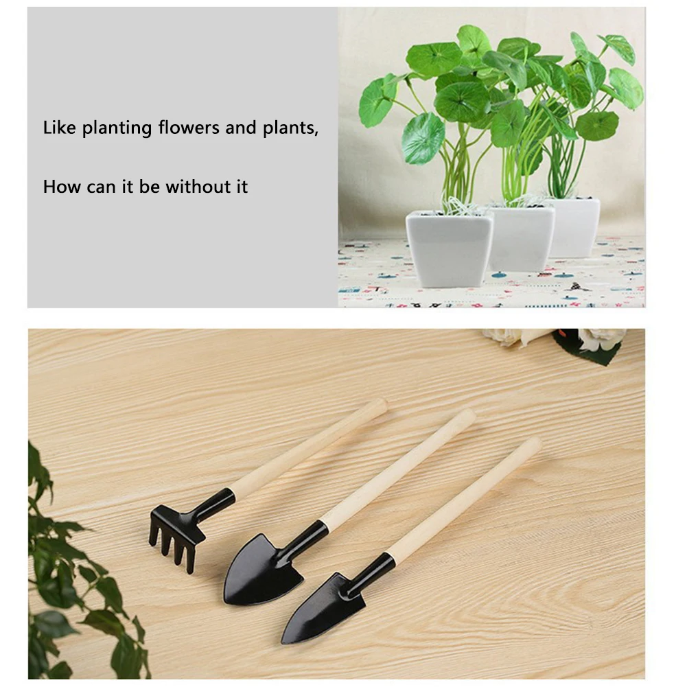 3pcs/set Mini Gardening Tools  - مراجعة Gardening Tools Toddler وسعره