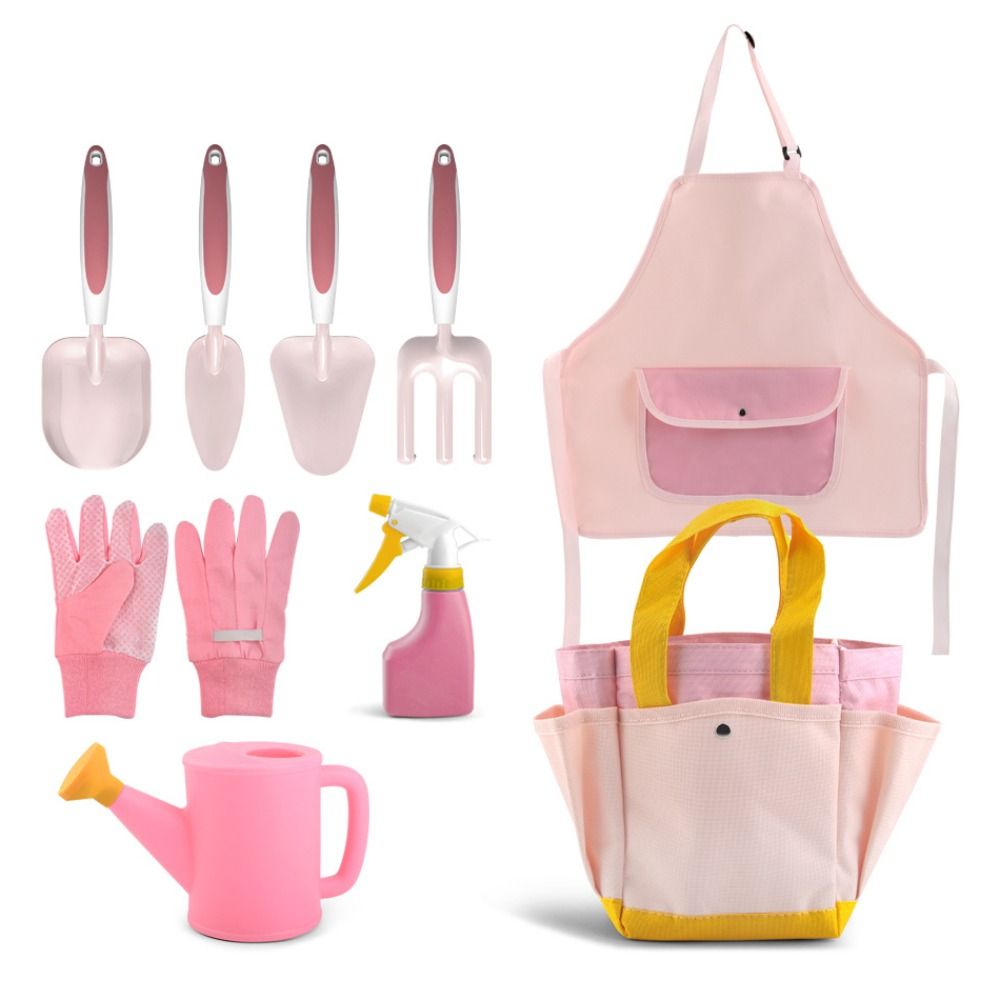 Candy Color Kids Garden Tool S - مراجعة Gardening Tools Toddler وسعره