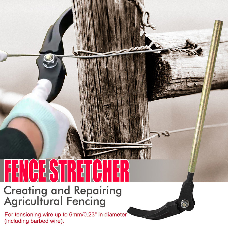 Wire Puller & Tensioning Tool  - مراجعة Gardening Tools Knife وسعره