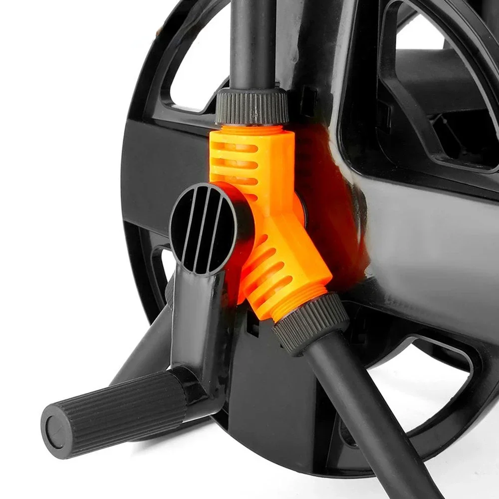 Car Washing Hoses Reel Garden  - مراجعة Gardening Tools Rack وسعره